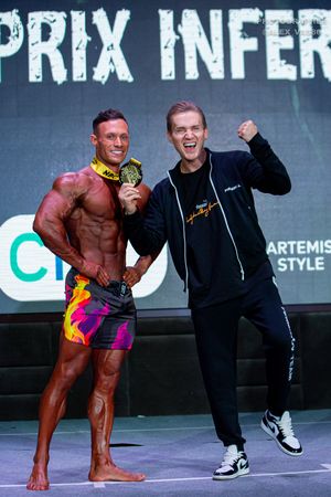 MEN'S PHYSIQUE OVERALL